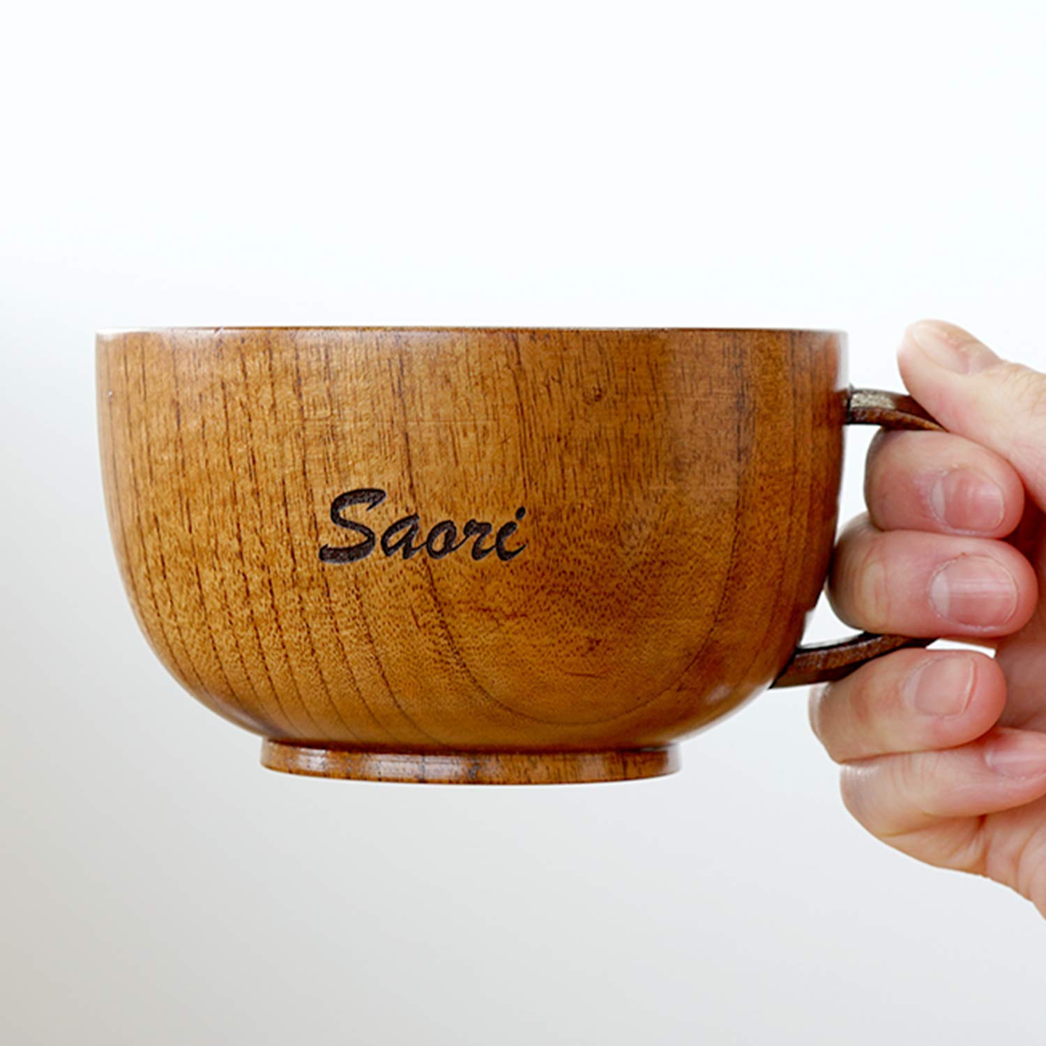 Amazon.co.jp: きざむ 名入れ 木製スープカップ ペア ギフト 贈り物