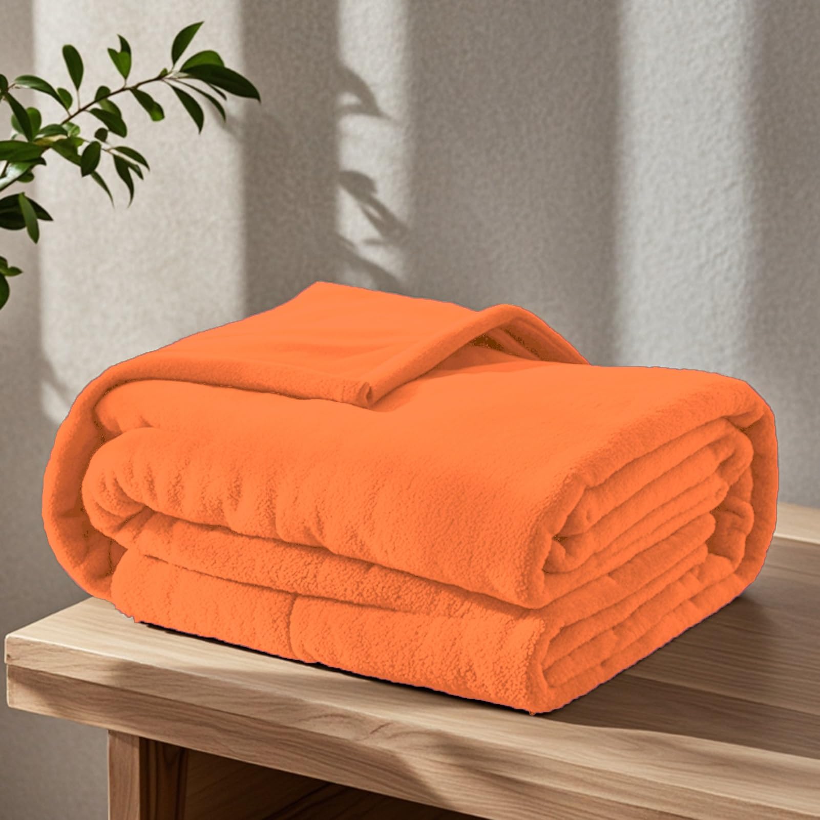 Amazon｜毛布 シングル 冬用ブランケット 75 x 80 cm 大判モコモコ