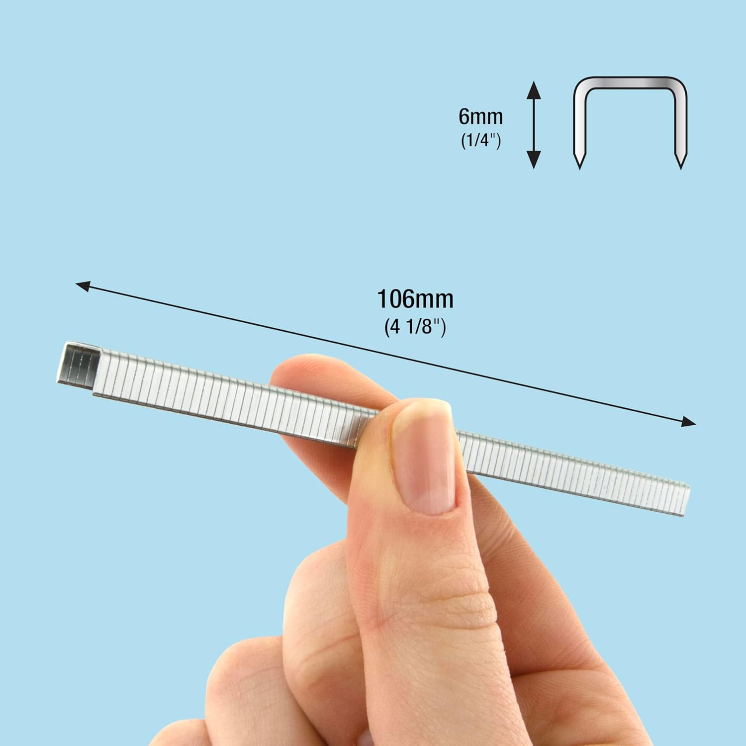 Tacwise 0340 140 Series 1/4-Inch Flat Wire Professional Staples, 5000-Pack (0340)