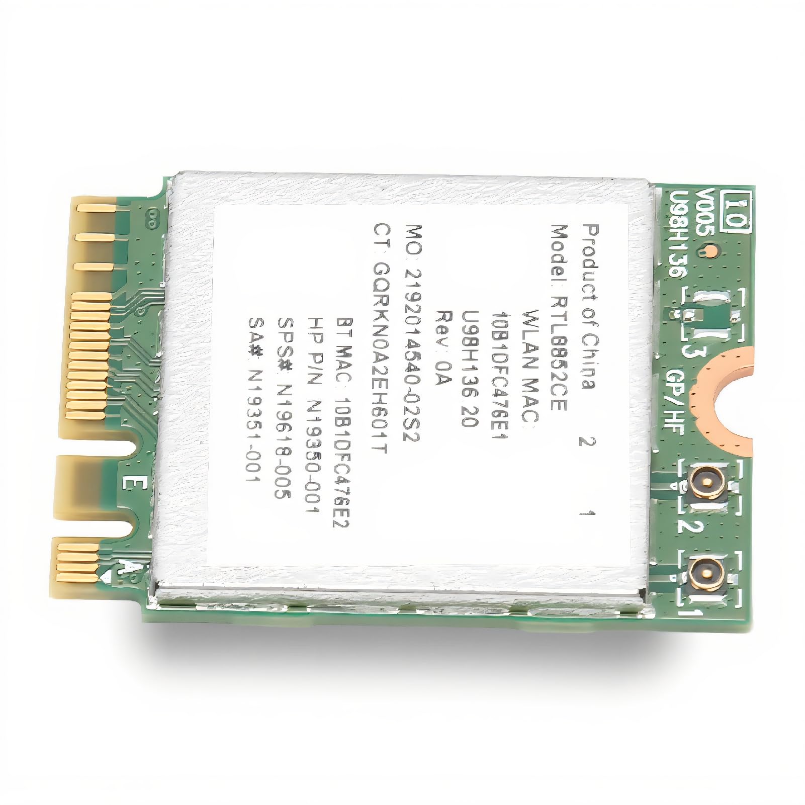 WiFi 6E Wireless Card, Network Card with 5374Mbps Speed, RTL8852CE Chip, NGFF BT5.3 Low Delay Wireless Network Card for Computer Networking-image-20