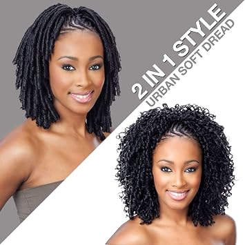 MULTI PACK DEALS! FreeTress Equal Synthetic Hair Braids Urban Soft Dread (4-PACK, 2)