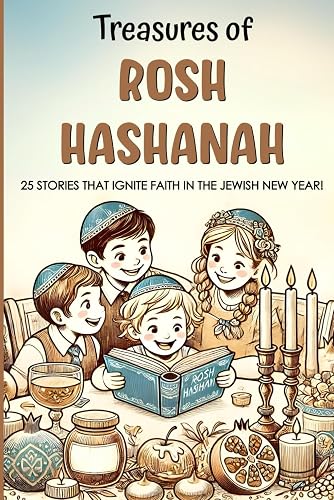 Treasures of Rosh Hashanah: 25 Stories that Help Kids Discover the Beauty and Power of Faith in Jewish New Year (Magic of Rosh Hashanah)