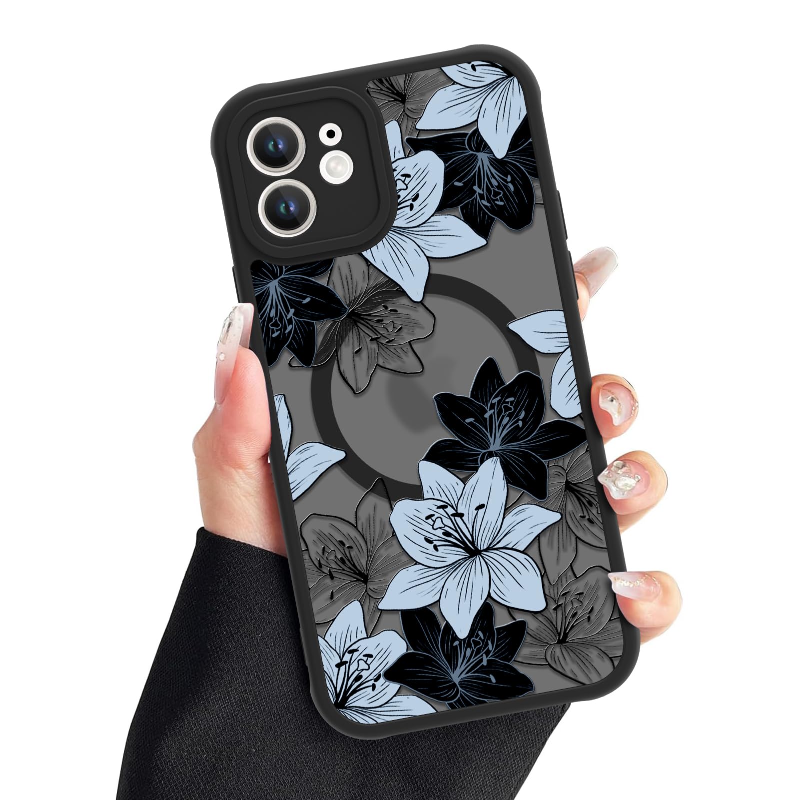 Coque iPhone 12 antichoc et anti-rayure rigide avec aimant intégré - 7