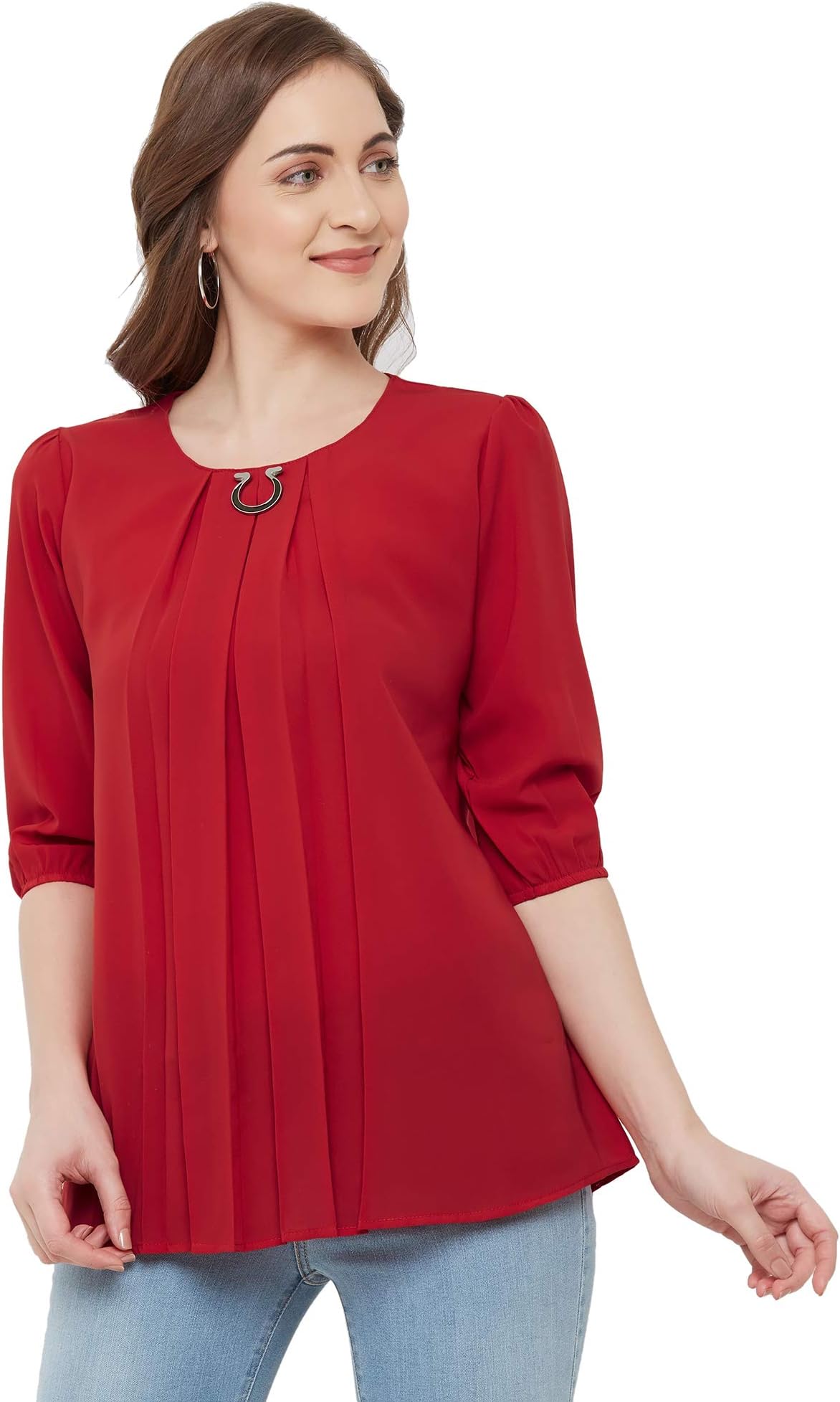 GO-4 ITWomen Relaxed Fit Top