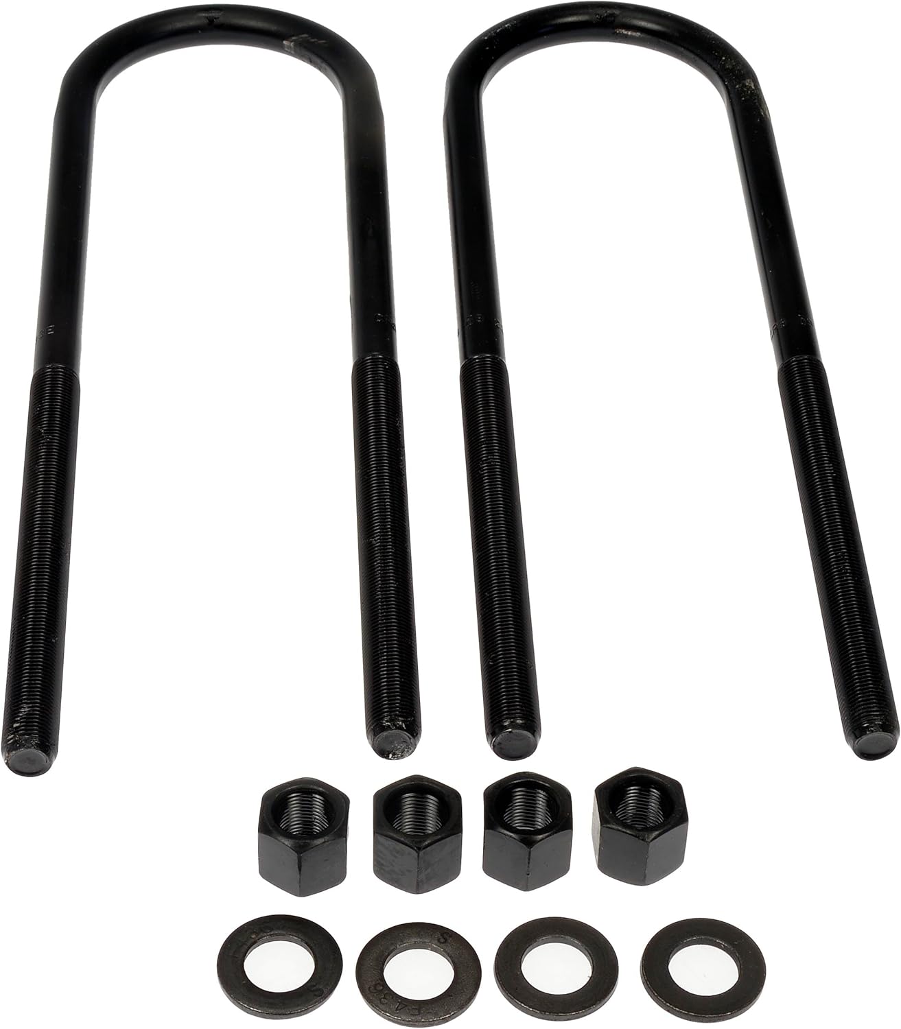 Dorman 929-754 Rear Leaf Spring Axle U-Bolt Kit Compatible with Select Ford Models