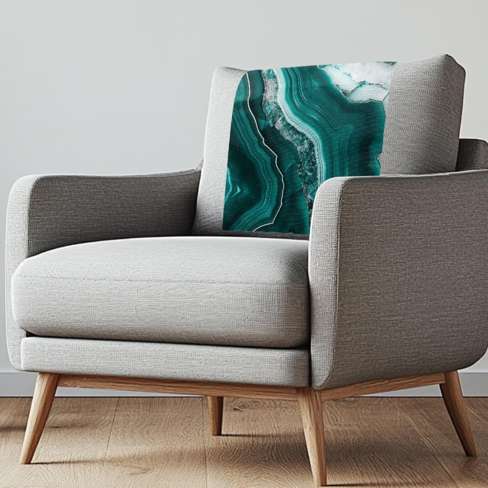 Mintulipy Marble Headrest Cover for Recliner Chair Recliner Headrest Protector Sofa Headrest Covers Couch Headrest Protector Recliner Chair Head