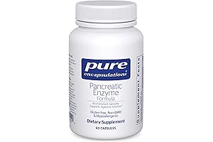 Enzyte: Pancreatic Enzyme Formula for Digestion