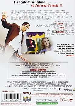 Amazon.com: Les Aventures de Mister Deeds - Édition Spéciale