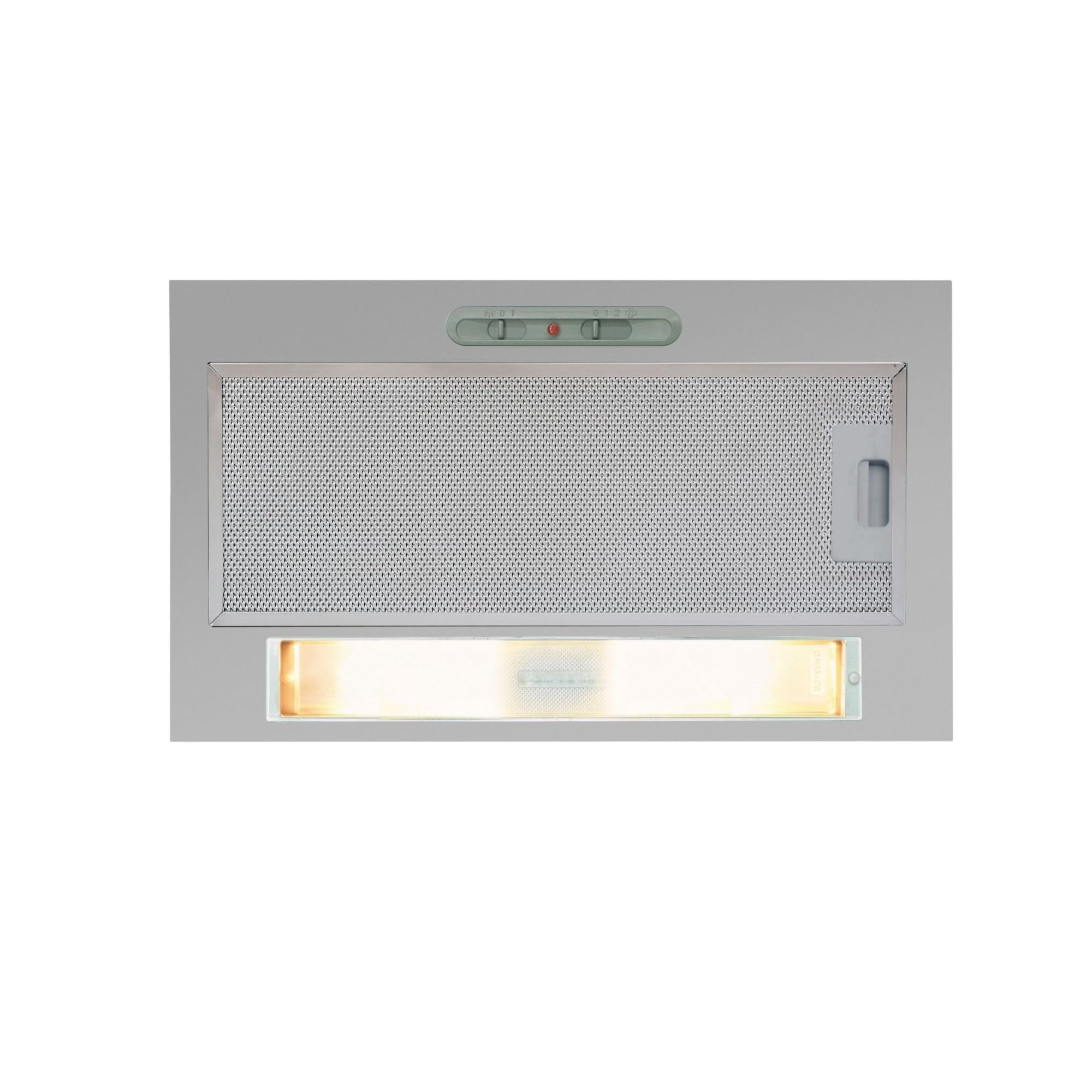 Cata Clara Campana Extractora Gk-4500 X Control Deslizante 2 Niveles Extracción 360 M3/H Nivel Sonoro 56 Db Motor K11 Iluminación Color Inox