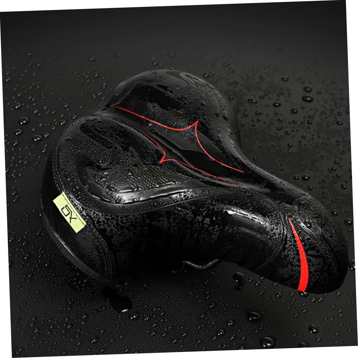 Garneck Mountain Bike Saddle Comfortable Cycling Seat Waterproof Gel Cushion Lightweight Design for Mountain and Road Biking Suitable for Men and Women