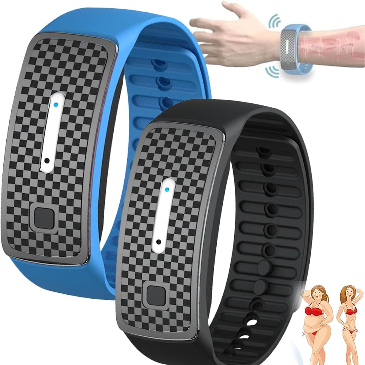 Josfit Wristband, Josfit Ultrasonic Wristband, Lympunclog