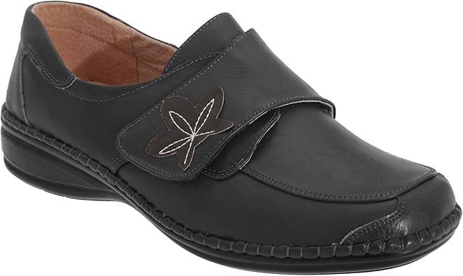 Womens wide fit casual shoes Clearance