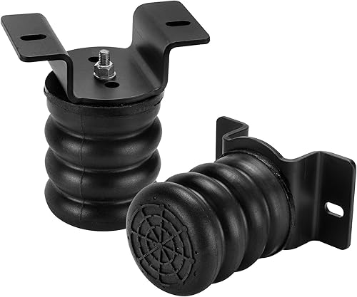 SuperSprings SSR-611-47  SumoSprings Trasero para Toyota Tacoma, Negro