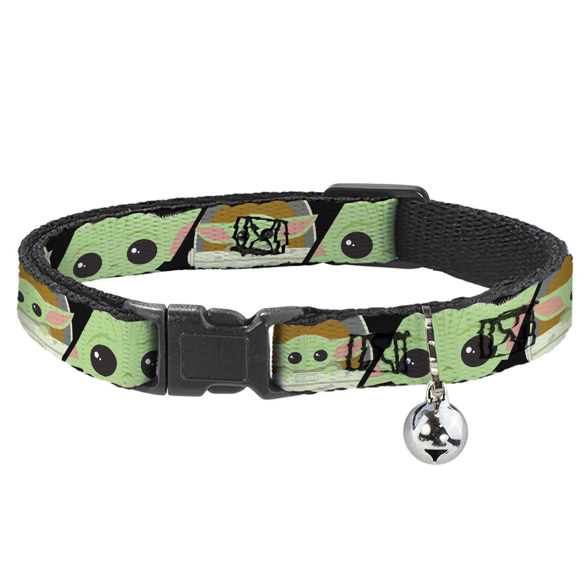 Collar de gato Star Wars ideal para explorar el hogar con seguridad y campana sonora