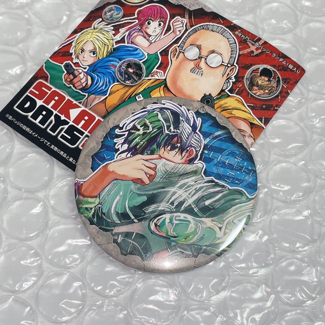 Amazon.co.jp: SAKAMOTO DAYS サカモトデイズ コレクション缶バッジ 勢 