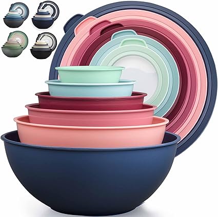 Zulay Kitchen Mixing Bowls