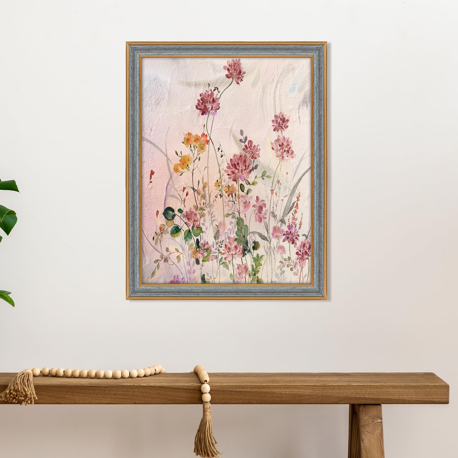 Amazon.com - 18x24 Picture Frame, Vintage Poster Frame, Retro