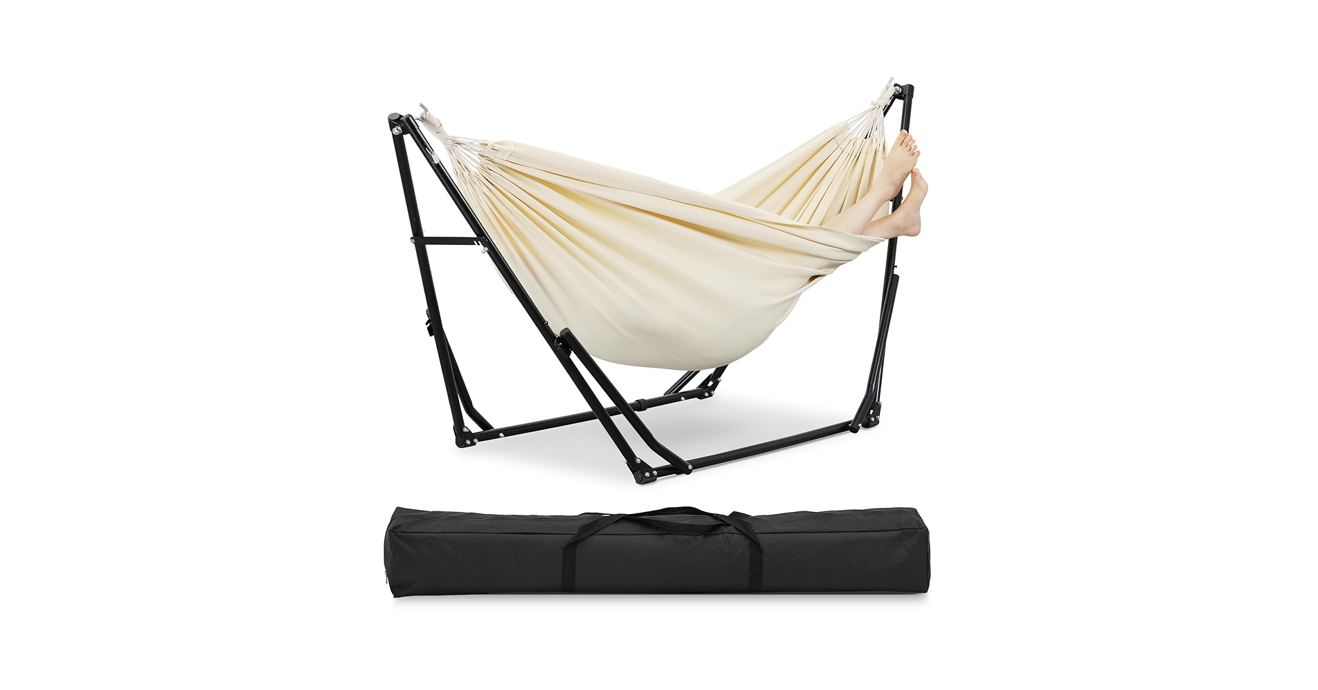 Amazon.com : OVASTLKUY 2 in 1 Hammock with Stand, Outdoor