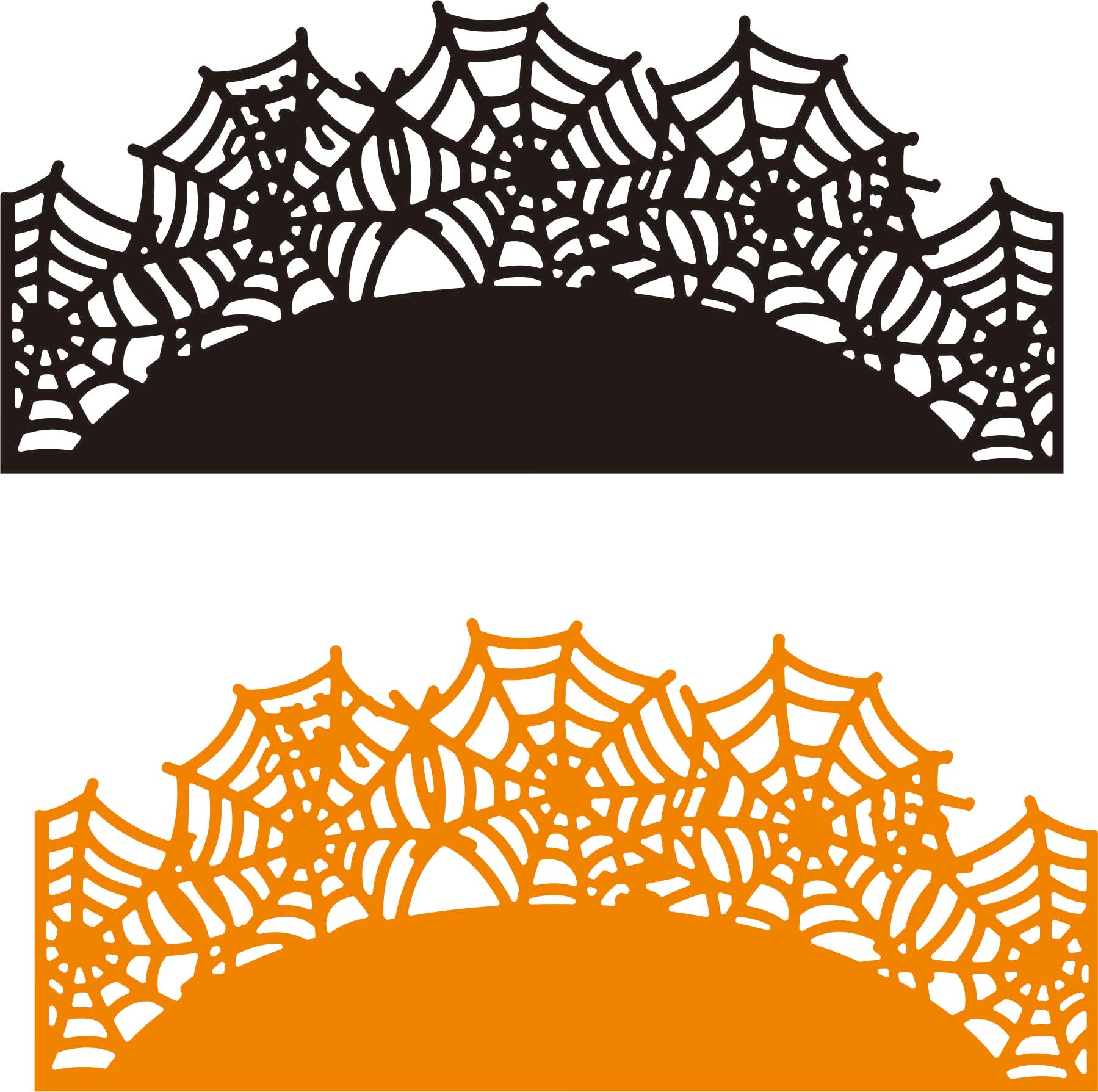 ジャック Punch Cards For Kids Spiders And Webs Border Metal Die Cuts,Happy