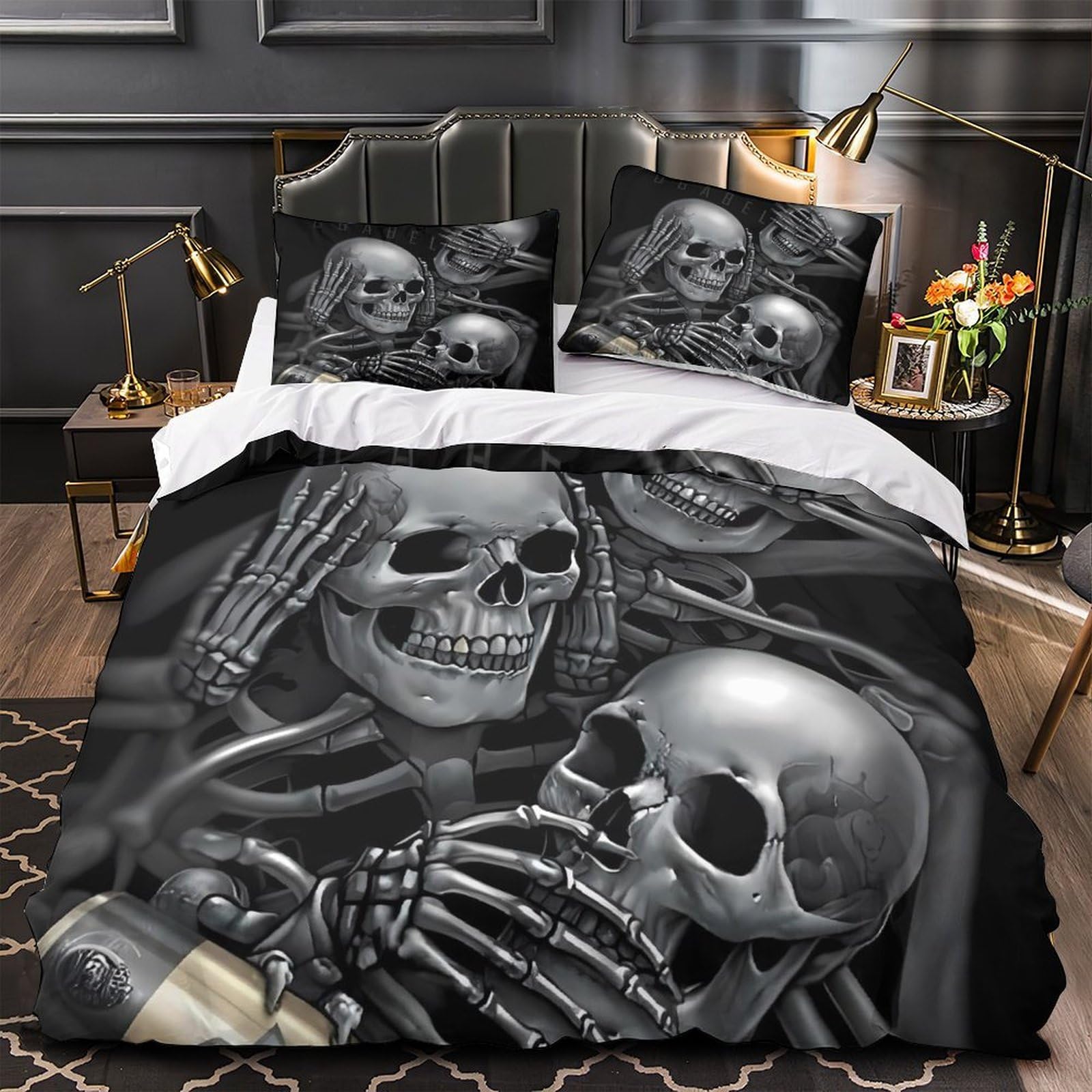 Parure de lit skateboarder pour une chambre d'ado moderne