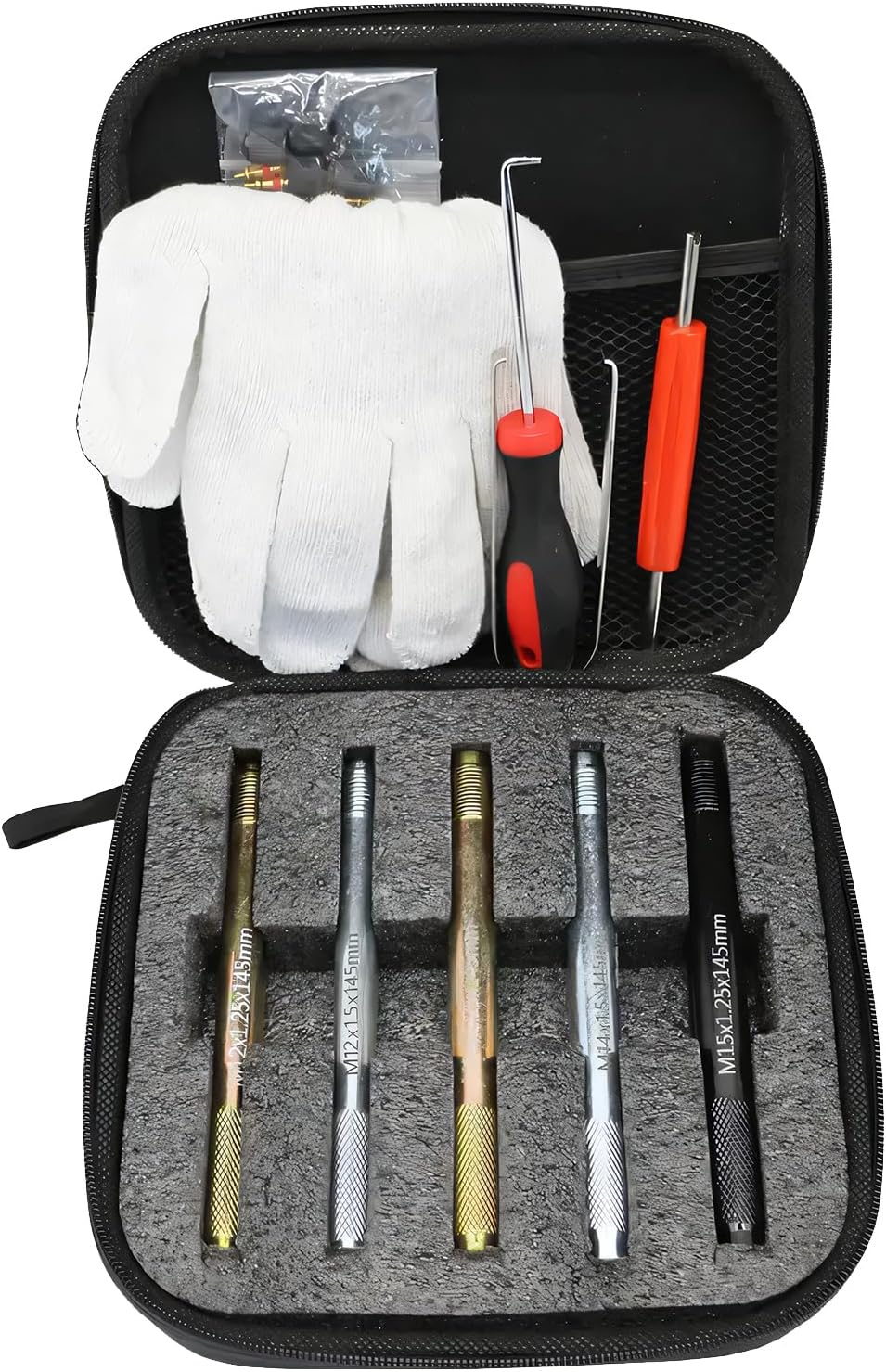 16 PCS Wheel Alignment Pin, M12 M14 Wheel Hanger Positioning Balancing Tool, Rim Stud Pilot Pin Alignment Tools for Changing Tires on Cars with Lug Bolts, Car Accessories (8 PCS)