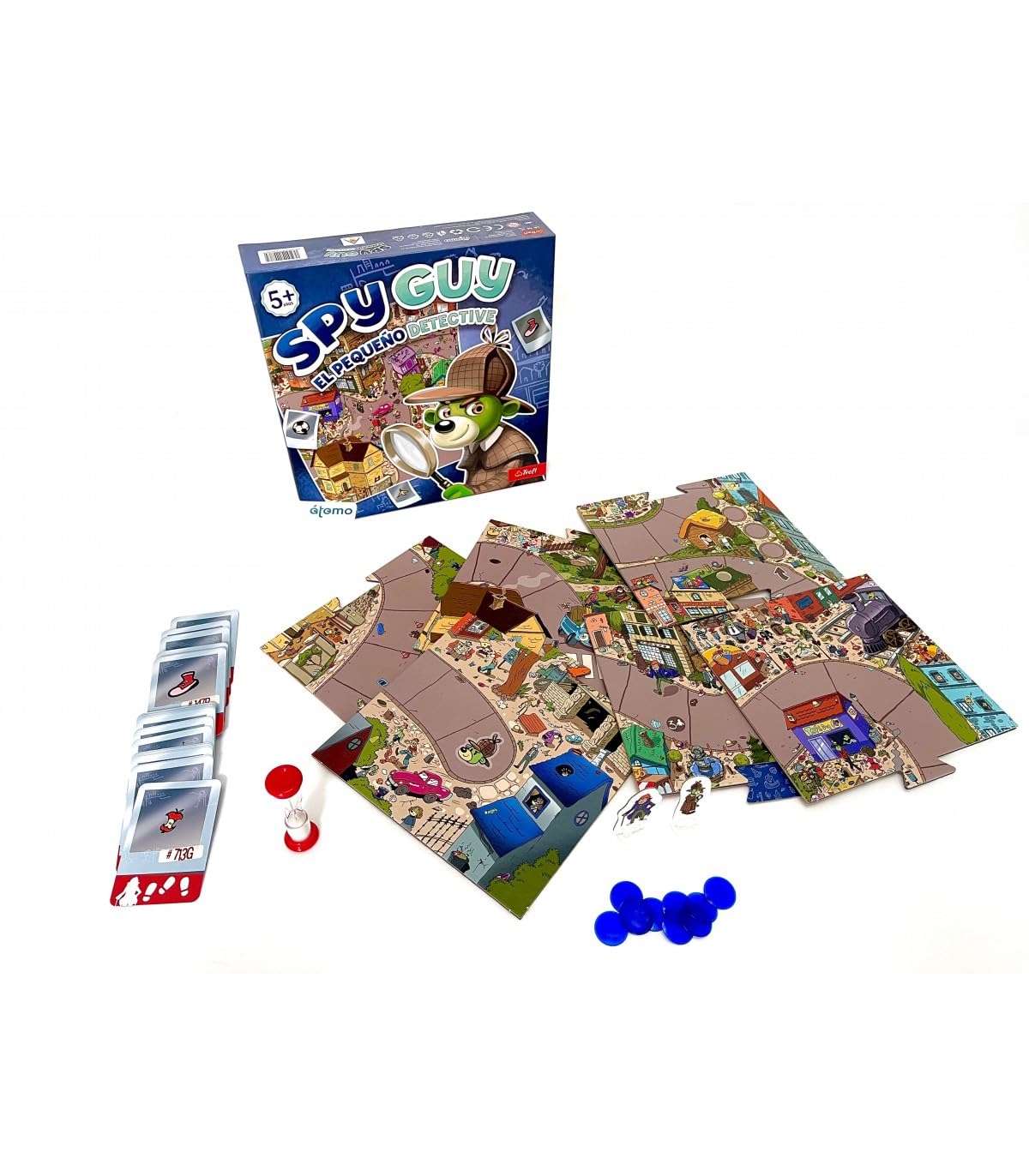 Atomo Games Spy Guy. EL PEQUEÑO Detective