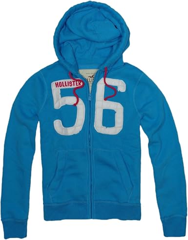 Hollister - Sudadera con capucha - Sudaderas - Capucha - para hombre  turquesa turquesa L: Amazon.es: Ropa