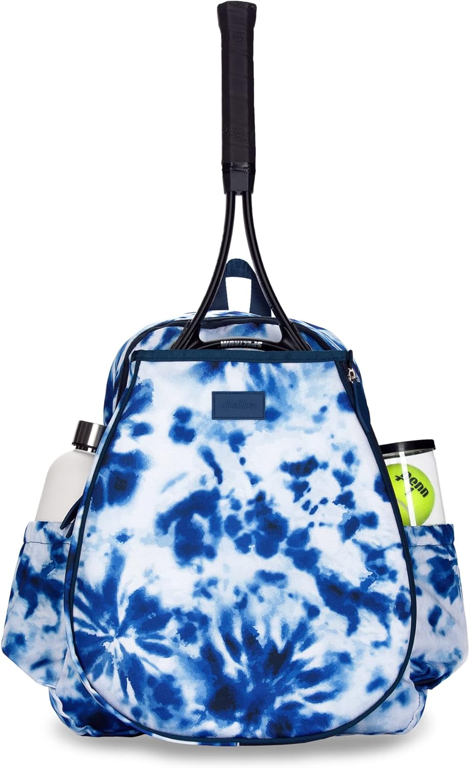 Ame & Lulu Game on Tennis Backpack (Grey Camo) : Sports & Outdoors