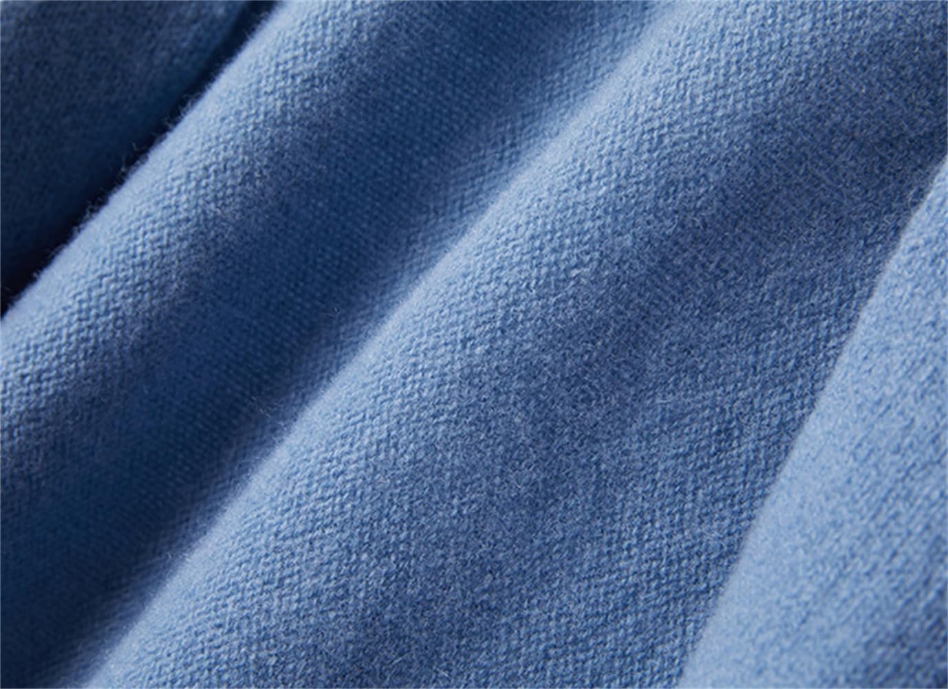 Women's Shawls Wraps Poncho Capes Chic 2025 Fall Winter Open Front Blanket Sweater Warm Cardigan Coat - Image 3