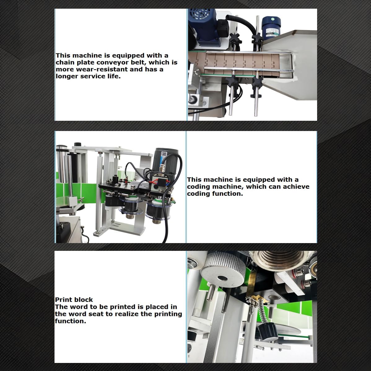 110V LT-150 Automatic Labeling Machine Desktop Conveyor Round Bottle High Speed Coding and Labeling Machine Desktop Label Printer with Receiving Tray