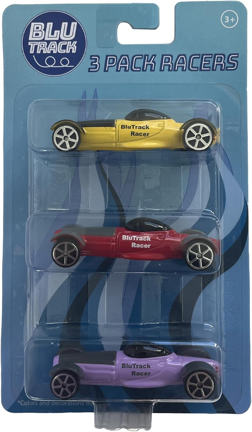 Blu Track® Racers (3 Pack)