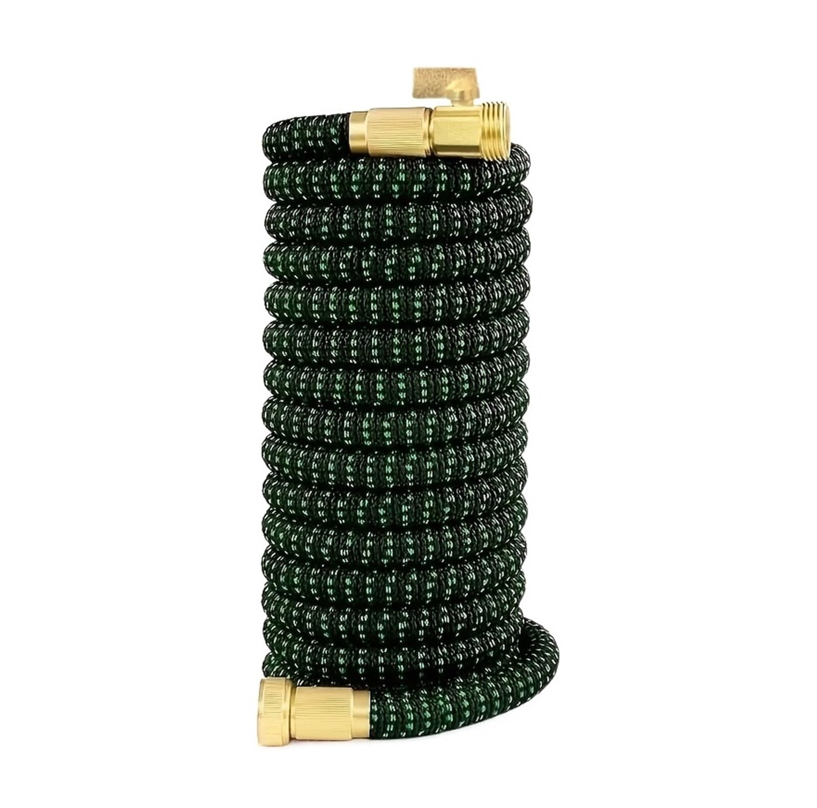 Manguera de jardín Extensible, Manguera de jardín Flexible Extensible, Manguera de riego por Goteo de Alta presión, Manguera para Lavado de Coches, Manguera mágica de jardín (Azul, 5 m)