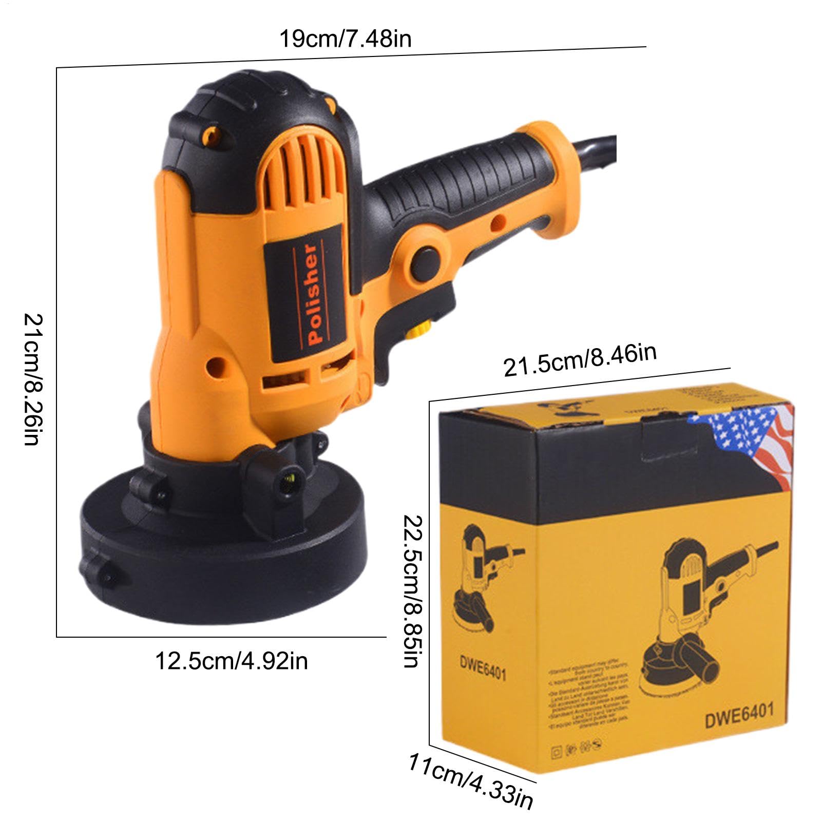 Autopoliermaschine, Polierpad für Autowachs | Pads und Poliermaschinen für Autos 220 V – Autopoliermaschine, Griffpoliermaschine, Rep-Schleifer