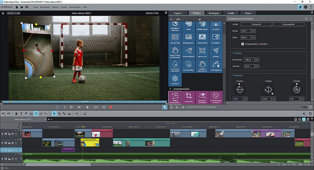 MAGIX Video deluxe 2022 Plus