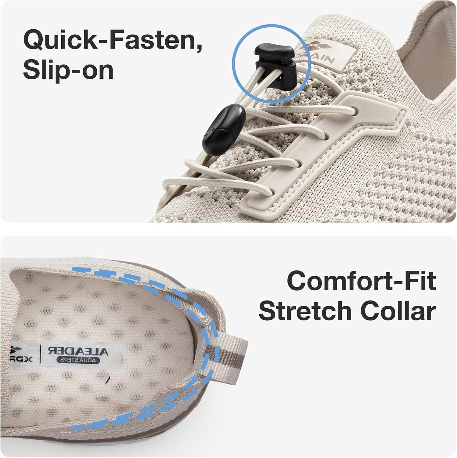 Men's Sporty Water Shoes for Beach, Pool, Water Sports & Outdoor Adventure - Image 5