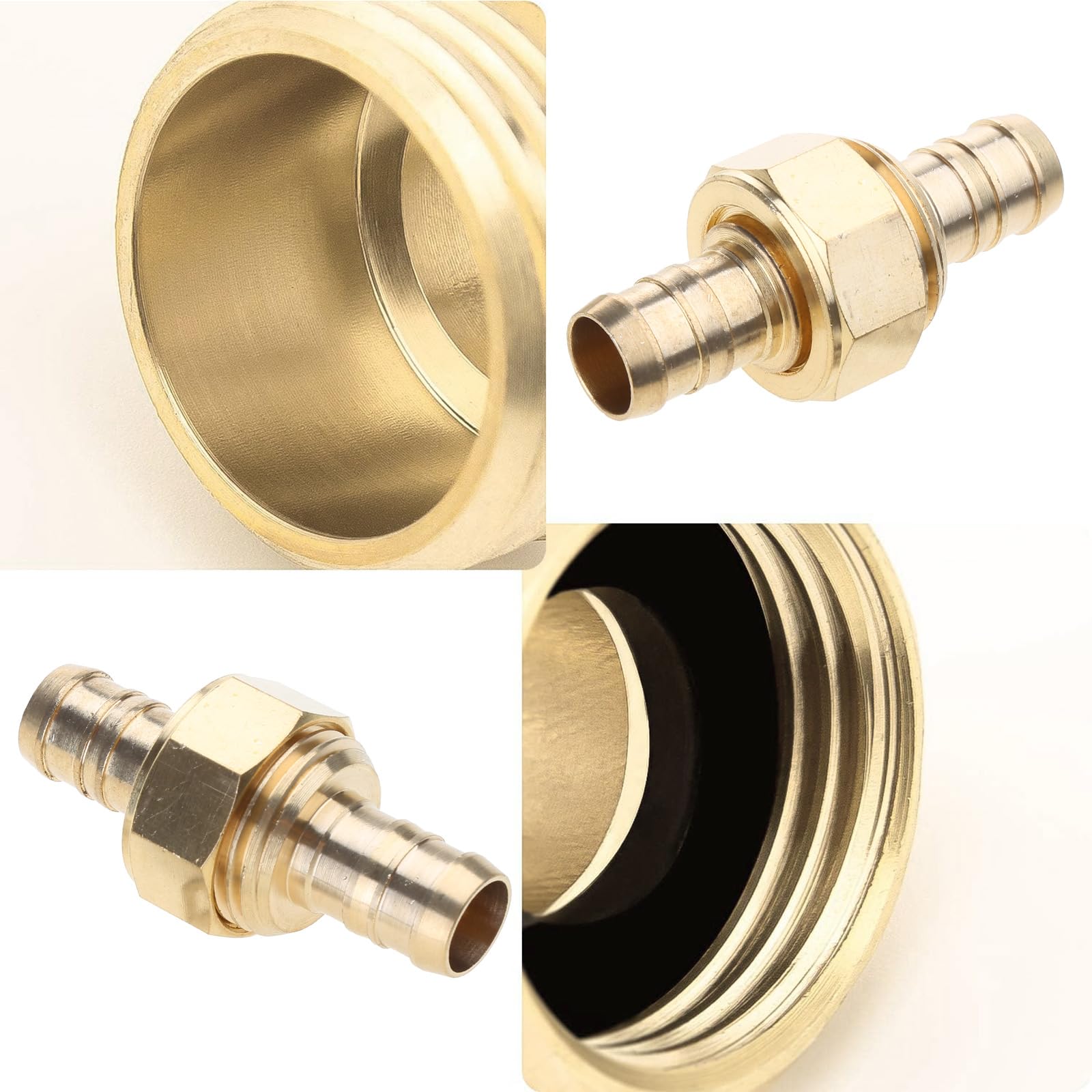 Złącze węża wodnego, zawór izolacyjny, zawór kulowy, 2 szt. metalowe szybkie złącze metalowy kran adapter wodny do rury prysznicowej sprzęt do podlewania ogrodu artykuły złącze węża ogrodowego