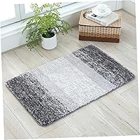Vista 5 de ABOOFAN Non Slip Water Absorbent Floor Mat for Bathroom Kitchen and Bedroom Soft Comfortable Design for High Traffic Areas and Easy to Clean
