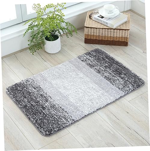 Miniatura 5 de ABOOFAN Non Slip Water Absorbent Floor Mat for Bathroom Kitchen and Bedroom Soft Comfortable Design for High Traffic Areas and Easy to Clean