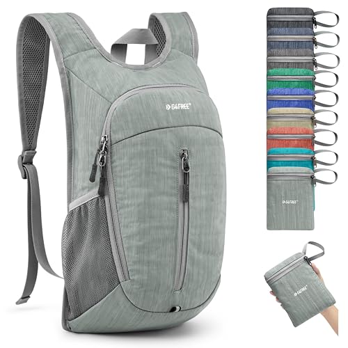 G4Free 10L Packable Travel Hiking Daypack