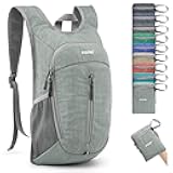 10L Hiking Backpack Small Travel Hiking Daypack Lightweight Packable Backpack Casual Foldable Shoulder Bag