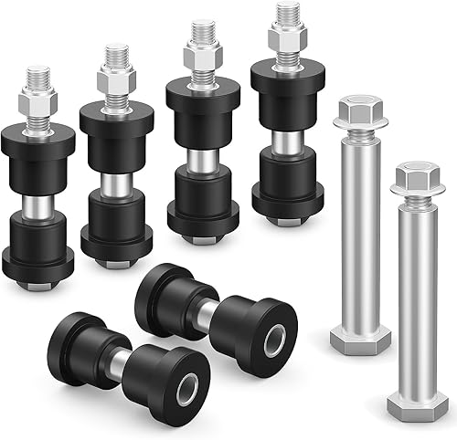 Kits de bujes de resorte de hoja trasera para carrito de golf con tuerca de tornillo, adecuados para EZGO PDS y TXT Carros de golf eléctricos y de