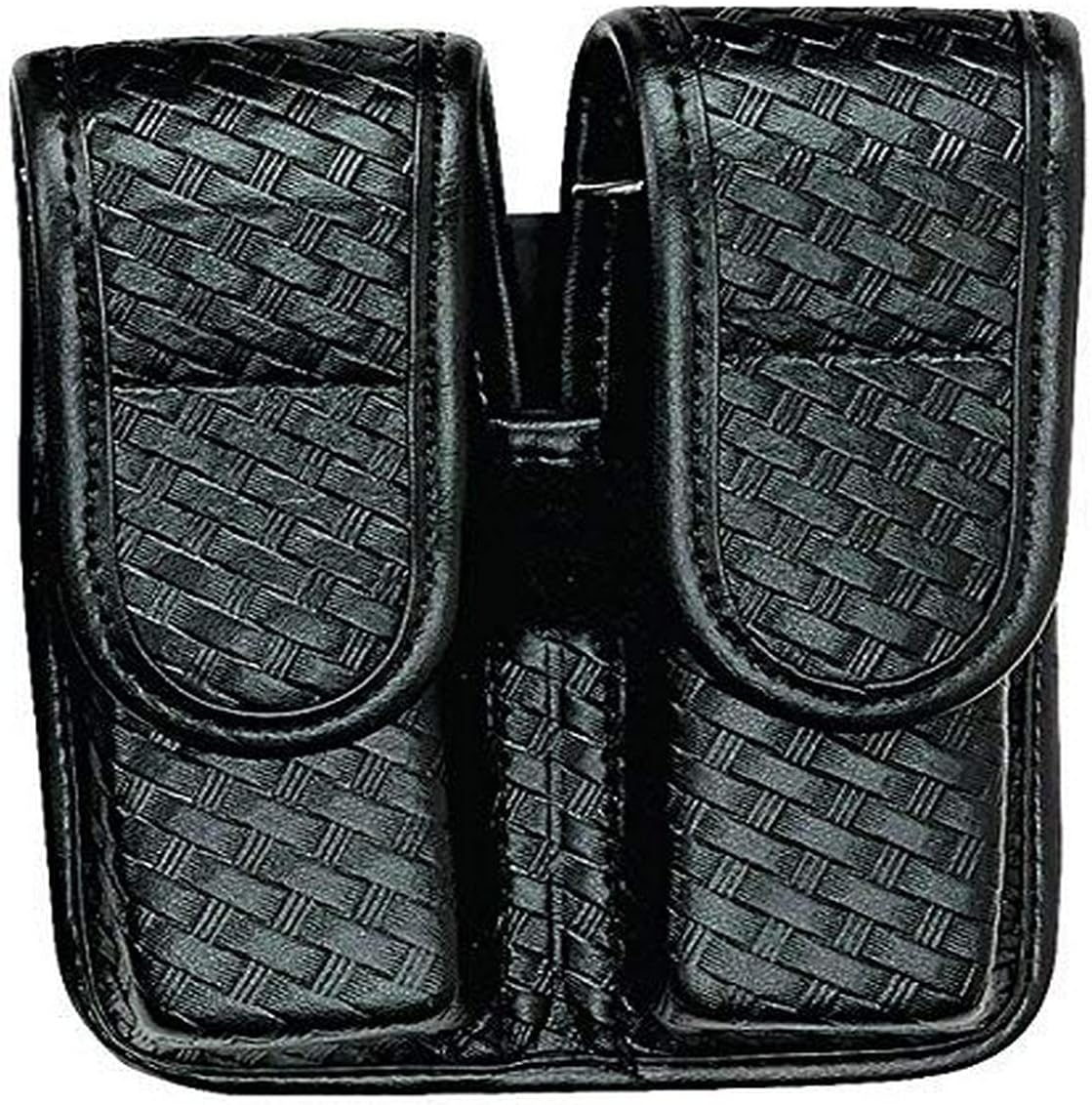 Bianchi 7902 Double Mag Pouch Basket Black Hid 2