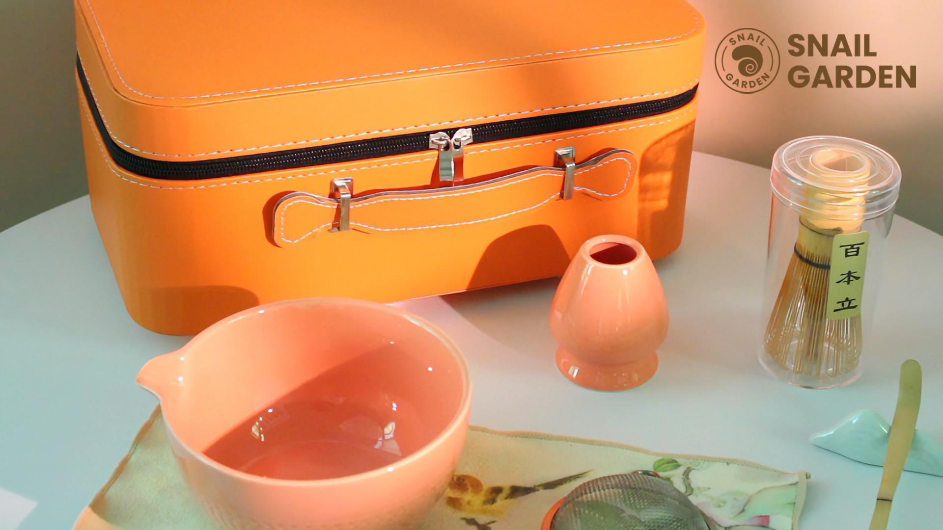 Amazon.com: SNAIL GARDEN 8PCS Matcha Set with Storage Box