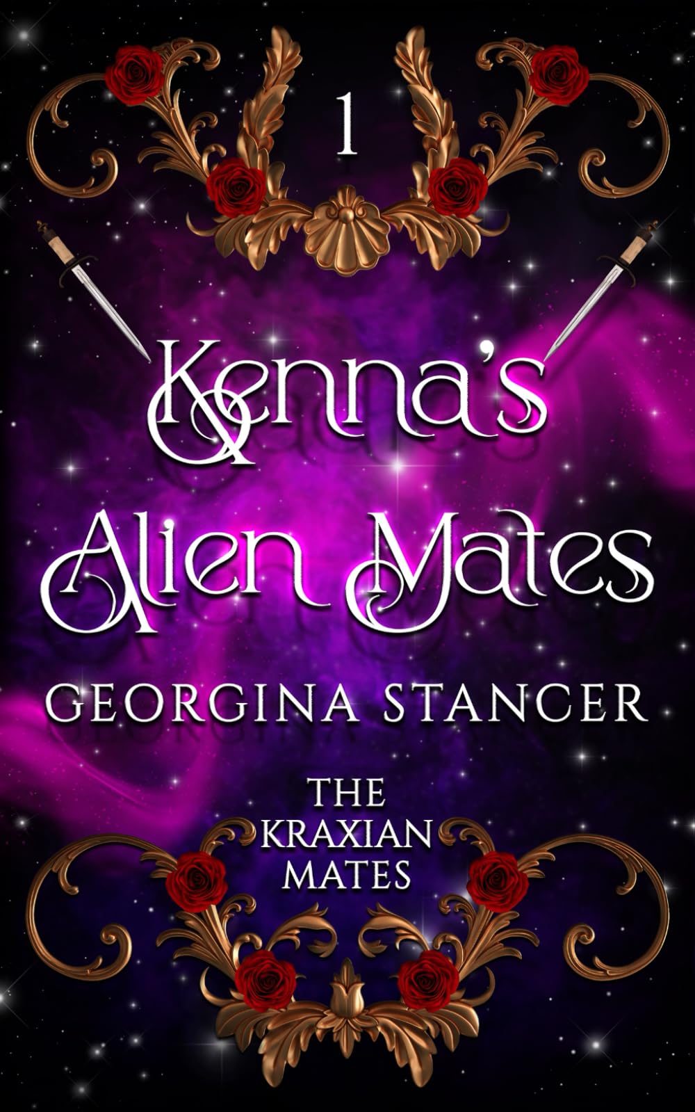 Kenna's Alien Mates: A Reverse Harem Alien Romance (Kraxian Mates Series)