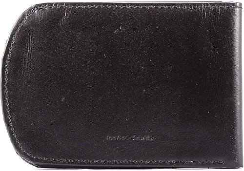Miniatura 3 de Big Skinny Curve - Cartera delgada de cuero para hombre con capacidad para hasta 20 tarjetas