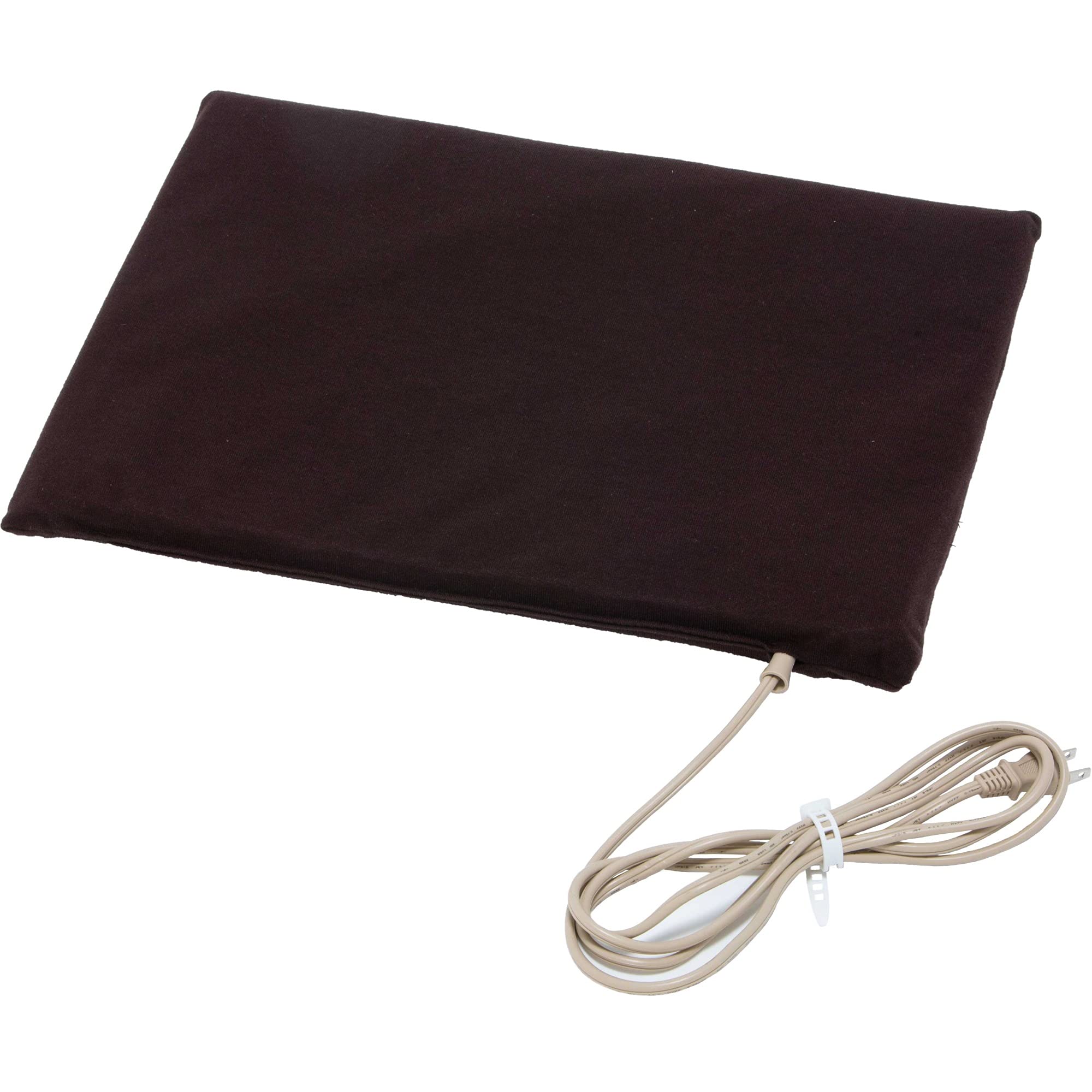 Amazon.co.jp: 広電(KODEN) 電気あんか 大判 ソフト ブラウン 無地