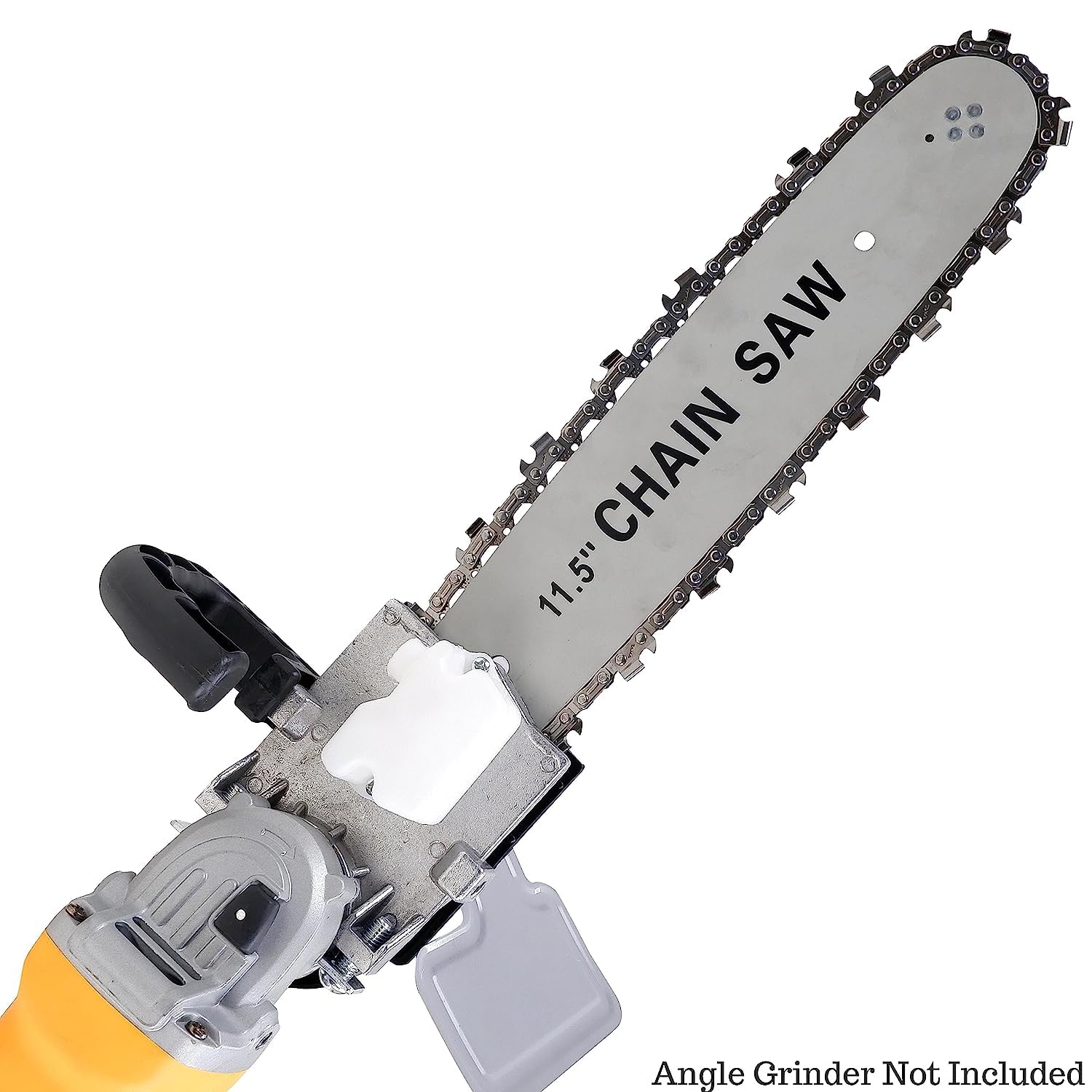 Angle Grinder Chainsaw Stand - Cut Wood Easily -2