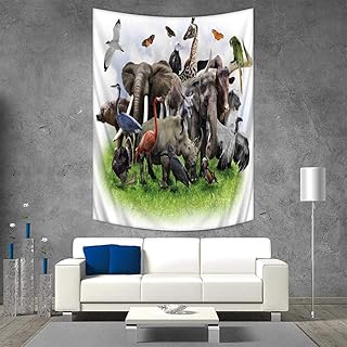 Wall Decor Homehot Safari Canvas Wall Art For Bedroom Home