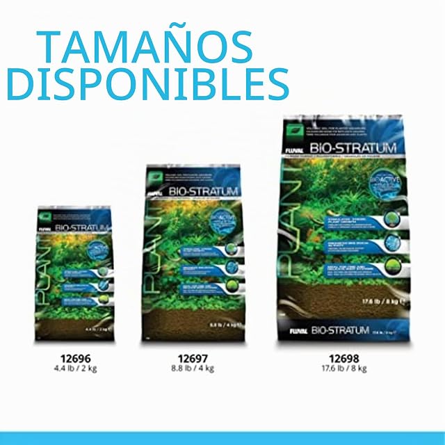 Foto 8 de 8 de Fluval Sustrato para Plantas de Acuario Bio Stratum, 2 Kg