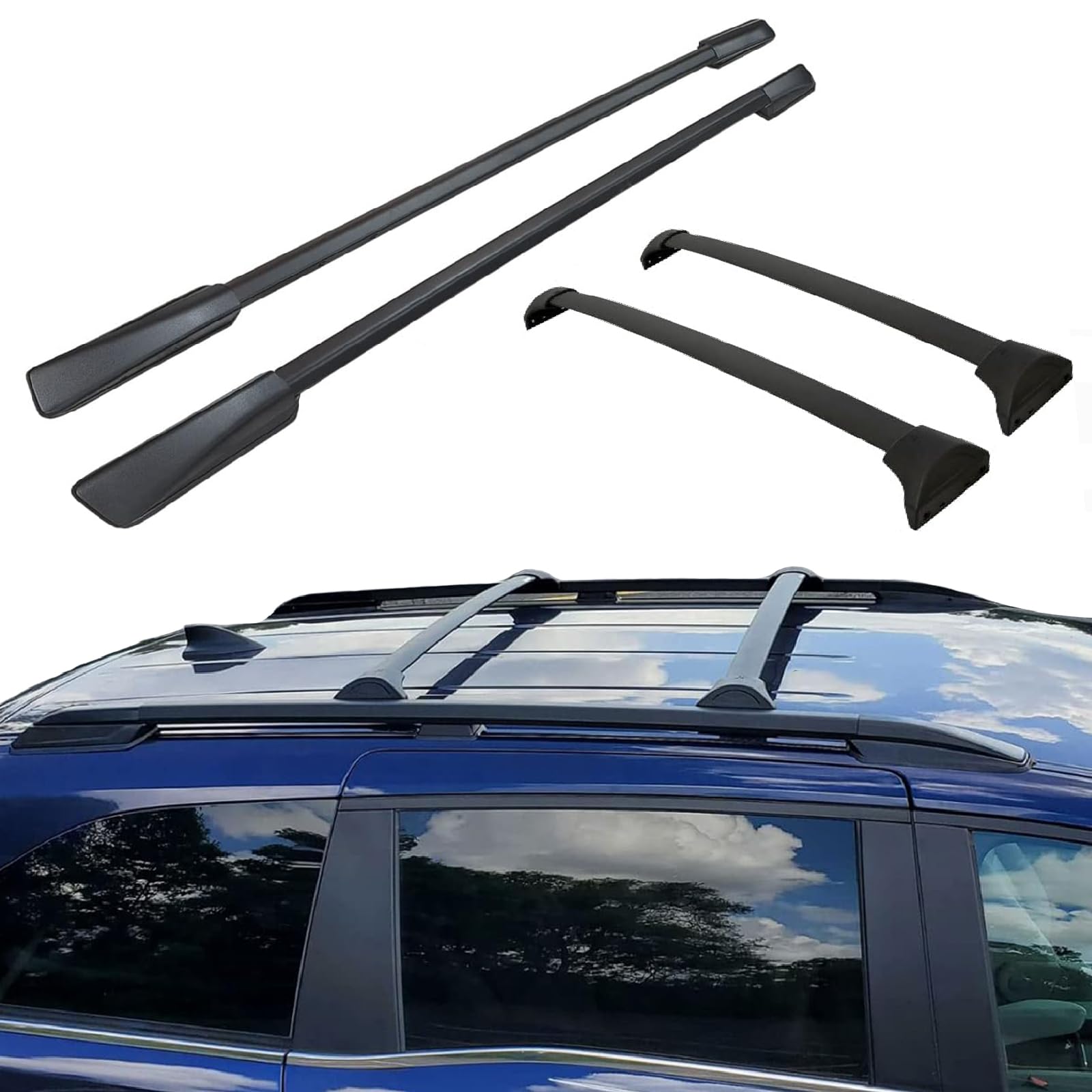 Roof Rack for 2019 2020 2021 2022 2023 Honda Odyssey Cross Bars Side Rails (4Pcs)